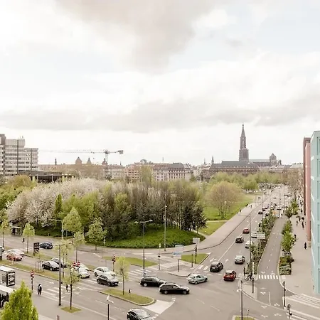 Place De L'etoile Апартаменты Страсбург
